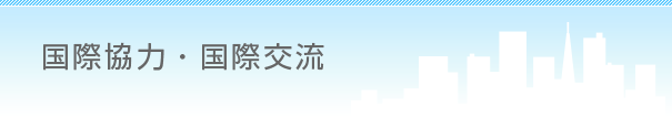 国際協力・国際交流